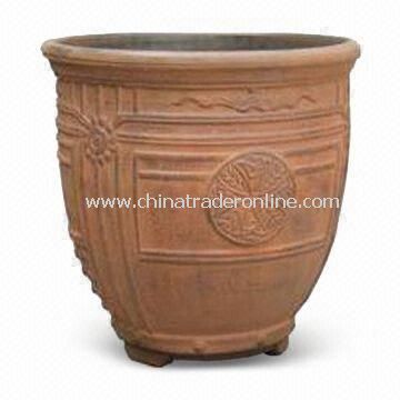 13-inch Plastic Garden Planter of Blow Molding, Heat-resistant, Eco-friendly and Durable from China