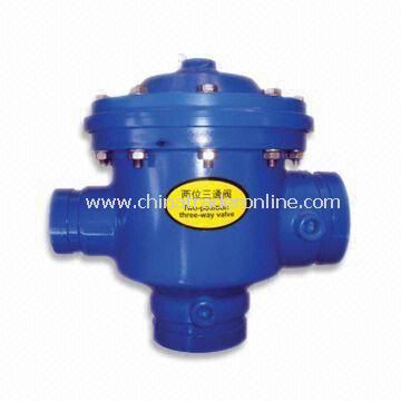 2-position 3-way Ball Valve for Filters, Made of ABS, High Pressure from China