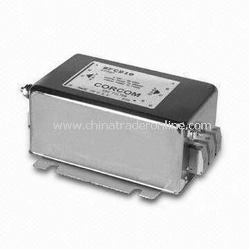 3-phase Delta External Power Line Filter for Frequency Converters with 20 to 60A Current