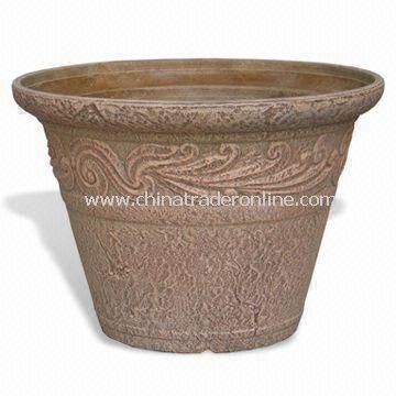 Biodegradable Garden/Indoor Planter, Measures 12 x 6.5 x 8.4 Inches, Various Colors are Available from China