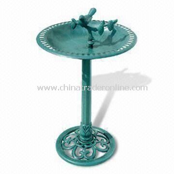 Bird Bath, Made of Plastic, Available in Size of 50.5 x 85cm from China