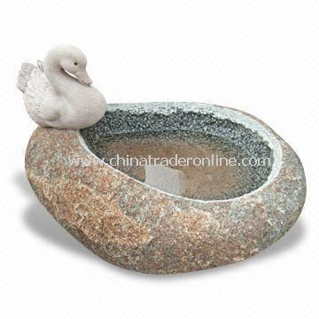 Bird Bath, Measuring 50 x 12cm, Customized Sizes are Accepted from China