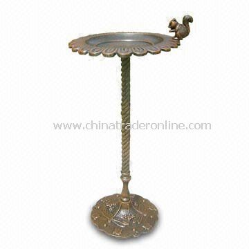 Bird Feeder, Made of Iron and Aluminum, Measuring 13 x 29 Inches from China