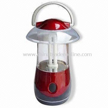 Camping Lantern, Use 4 x D Batteries, Made of ABS from China