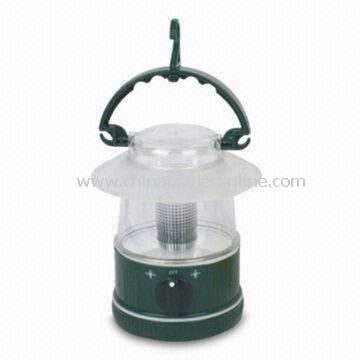 Camping Lantern Light, Made of ABS Material, Various Colors are Available from China