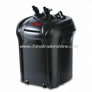 Canister/External Filter for Aquarium, Cleans the Water in a Closed and Circular System