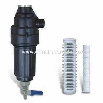 Cross-flow Water Filter with 0.6MPa Working Pressure, Suitable for Solar Machines from China