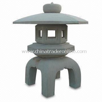 Customized Stone Lantern for Garden Decoration, Various Sizes are Available