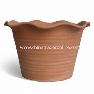 Eco-friendly Garden Planter, Measures 10 x 6 x 6.1-inch, Various Colors are Available