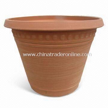 Eco-friendly Garden Planter, Various Colors are Available, Measures 12.5 x 7.7 x 9.8-inch