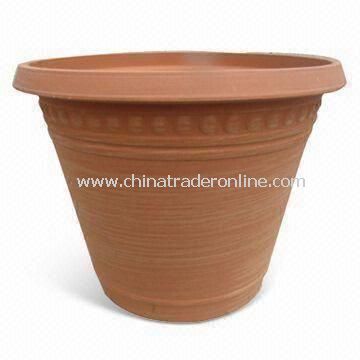 Eco-friendly Garden Planter, Various Colors are Available, Measures 12.5 x 7.7 x 9.8-inch from China