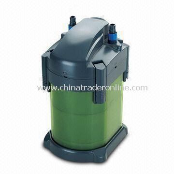 External Filter, with Powerful Filtering Pump and Removable Inlet/Outlet Combo from China