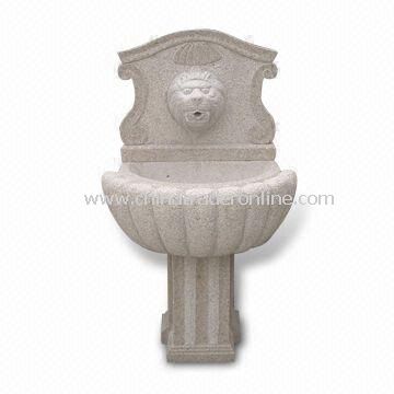 Fountain, Made of Chinese Natural Stone, Suitable for Garden Decoration