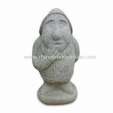 Garden Stone Figure, Various Colors and Sizes are Available, Suitable for Scenic Area Decorations from China