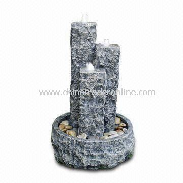 Granite Fountain/Garden Ornaments, Ideal Stone Water Decoration for your Yard and Garden