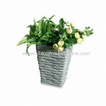 Lightweight Classical Garden Planter, Made of Fiberclay, Comes in Various Designs from China