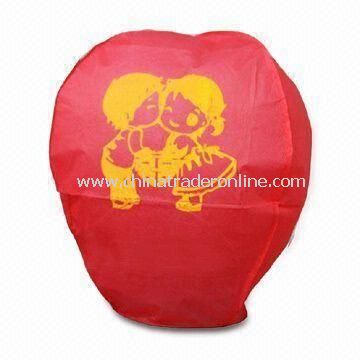 Novelty Sky Lantern, Various Styles are Available for Festival Celebrations from China