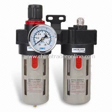 Pneumatic Regulator, Air Source Treatment, Filter, with Assurance Pressure as 15