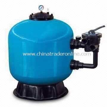 Pool Filter, Sized 16 to 80 Inches and 2.5kg/cm Working Pressure