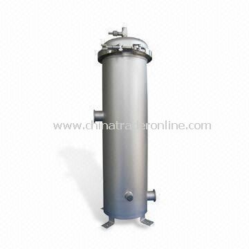 Security Filter Housing with Stainless Steel Lid and 0.6MPa Pressure, 1.5mm Wall Thickness