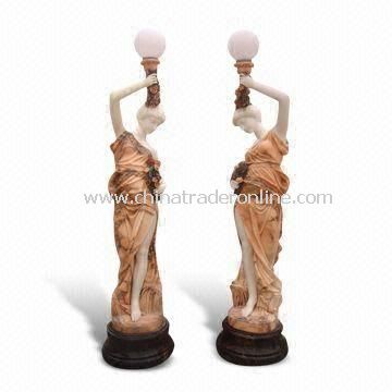 Stone Carving Sculptures, Used for Garden Decorations from China