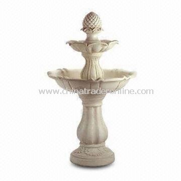 Stone Fountain, Used for Garden Decoration from China