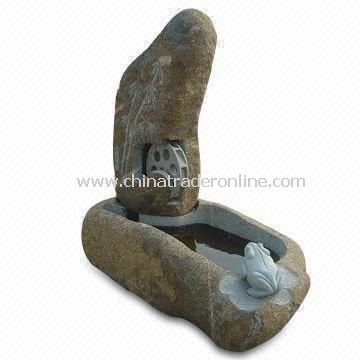 Stone Fountain, Various Sizes are Available, Suitable for Garden Decoration from China