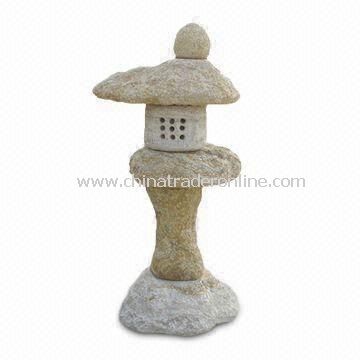 Stone Lantern, Natural and Elegant, Suitable for Garden Decoration from China