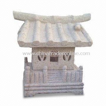 Stone Lantern for Garden Decoration, Various Sizes and Colors Available from China