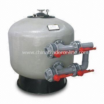 Swimming Pool Sand Filter with 1,450 to 2,520mm Height and 2.5kgt/cm2 Working Pressure