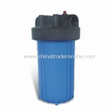 Water Filter Housing, Measuring 10 Inches, Made of PP Material, with 220PSI Failure Test Pressure from China