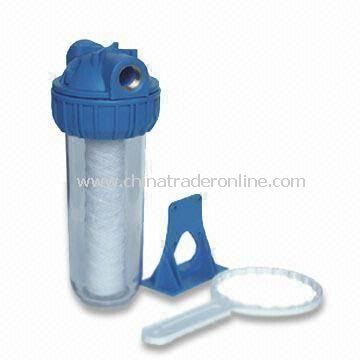 Water Purifier with 10-inch Filter Housing and Rib Cap, Maximum Working Pressure of 120psi from China