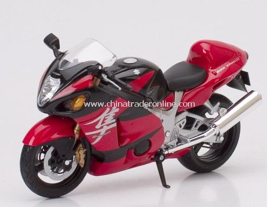 1:12 die cast motocycle - SUZUKI GSX 1300R from China