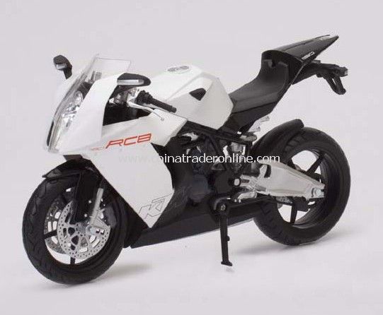 1:12 die cast motocycle- KTM RC8