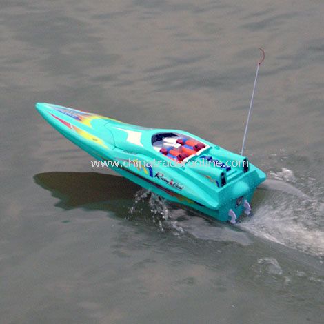 1:12 HIGH SPEED RC BOAT from China