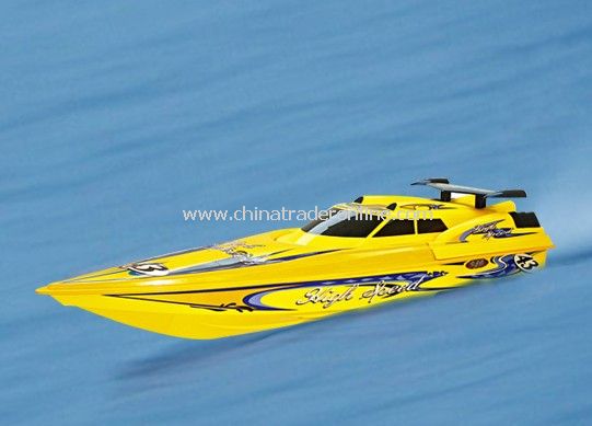 1:12 rc speed boat with 45 Inch length, water cooling 550 motor