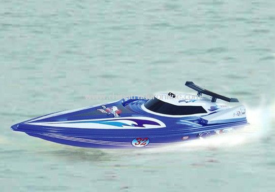 1:16 rc boat with 32 Inch length and water cooling 540 motor