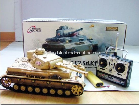 1:16 RC combat Tank with Smoking,Flashing(after hit),Infrared shooting from China