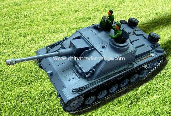 1:16 RC combat Tank with Smoking,Infrared shooting and flashing(when hit) from China