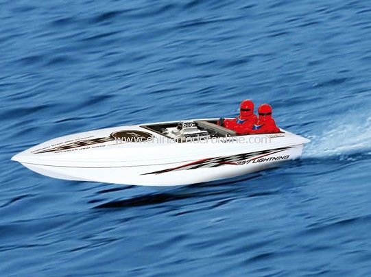 1:16 Scale 21 Inch Advanced RTR Electric RC Speed Boat