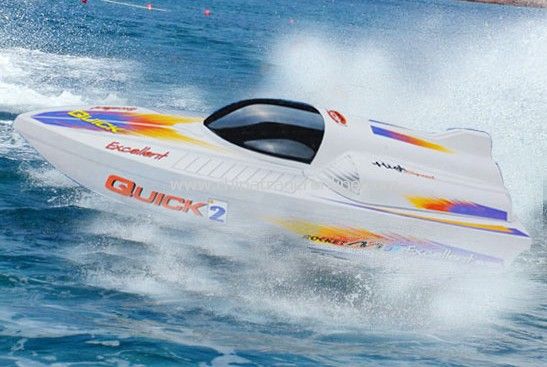 1:20 Scale Rocket RC Electric Boat Ready to Run!!