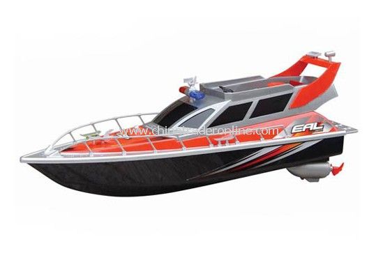 1:20 SUPER SPEED POLICE YACHT Electric Remote Control Boat