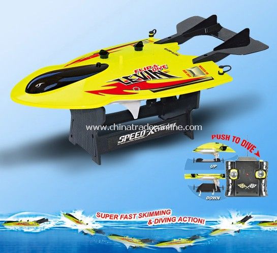 1:30 Scale Radio Control boat - FLIP & DIVE LEVIN