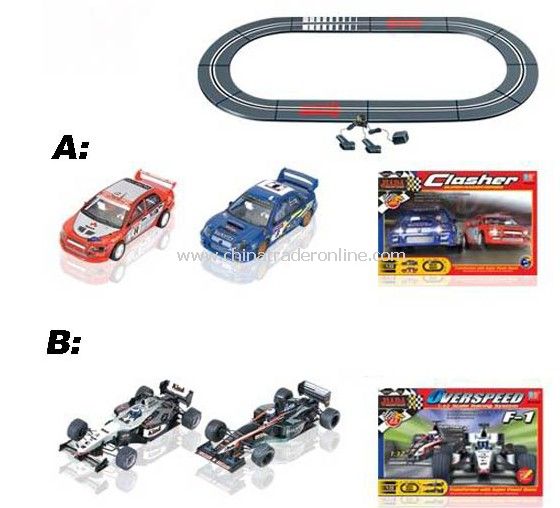 1:32 slot racing car from China