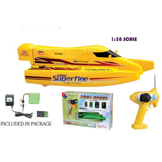 1:38 Radio Control Racing Boat