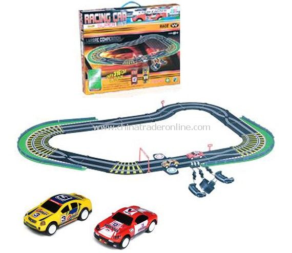 1:43 slot car with track from China