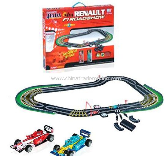 1:43 slot car with track from China