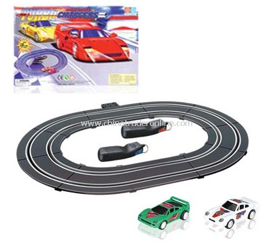 1:43 slot car with track from China