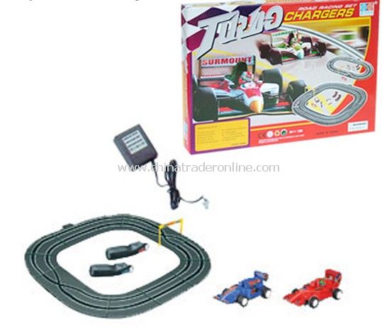 1:43 slot car with track from China