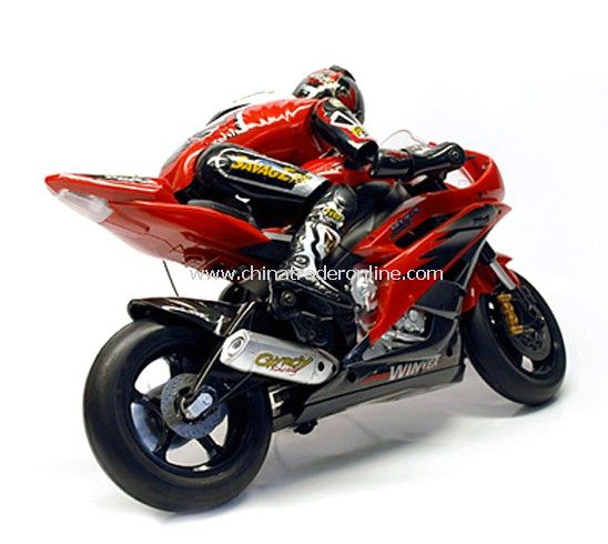 1:5 Scale RTR Electric RC Motorcycle from China